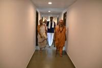 Inauguration of new guest house at Shirali by H H Swamiji (10 April 2025)